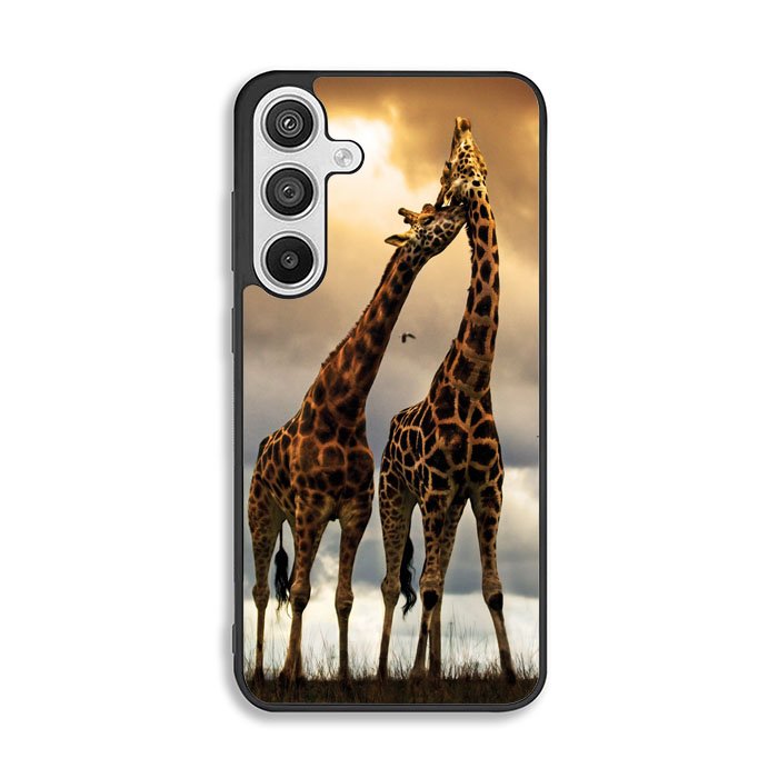 giraffes photography Samsung Galaxy A26 Case FE3646