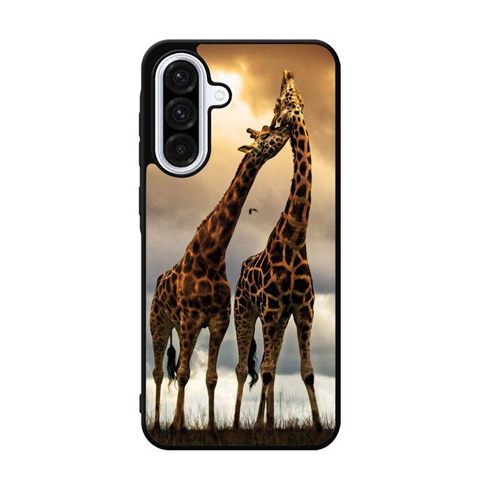 giraffes photography Samsung Galaxy A36 Case FE3646