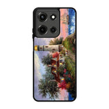 Lighthouse On Hill art Motorola Moto G 5G 2025 Case FE8233