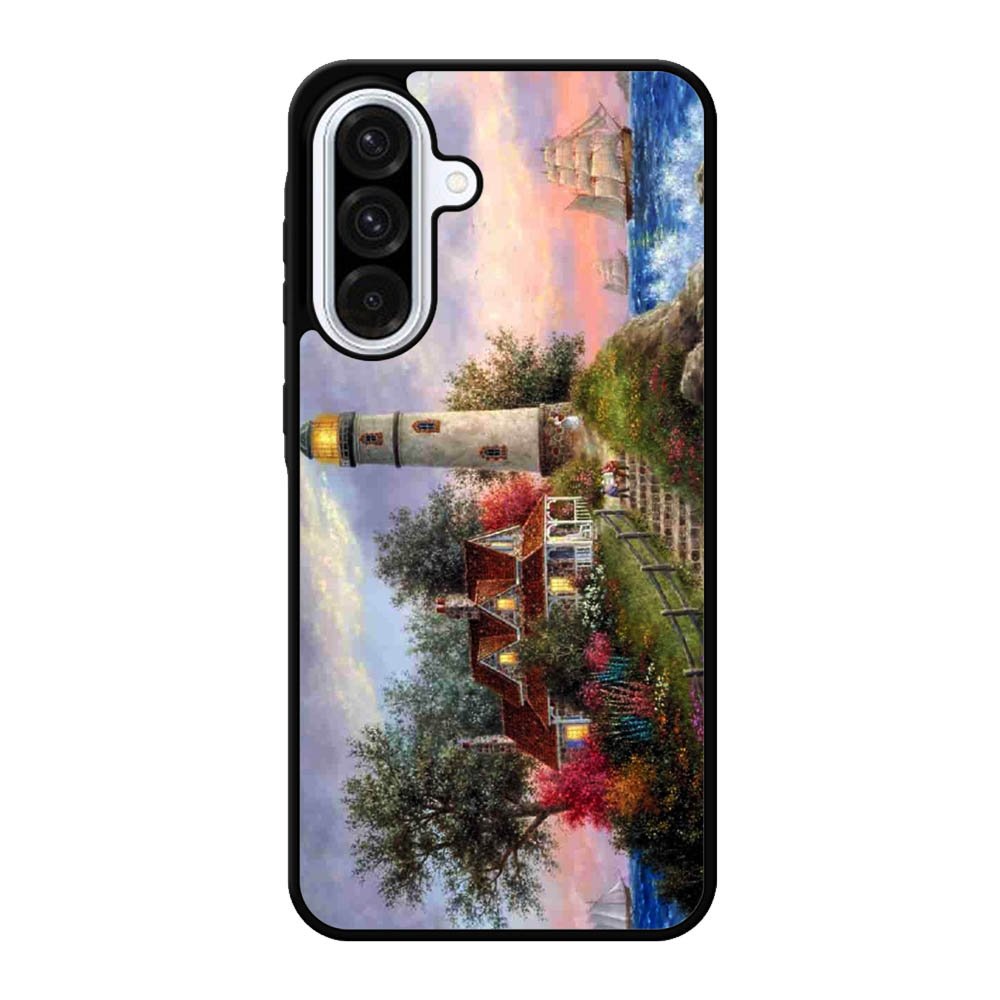 Lighthouse On Hill art Samsung Galaxy A56 Case FE6997