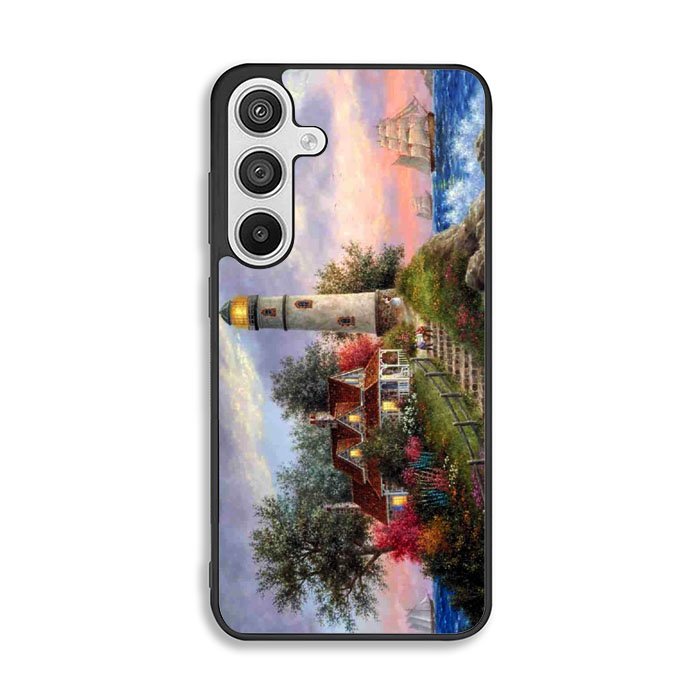 Lighthouse On Hill art Samsung Galaxy A26 Case FE2491