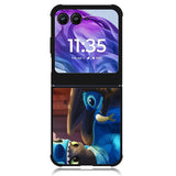 stitch and toothless Motorola Moto Razr 2024 , Moto Razr 50 Case
