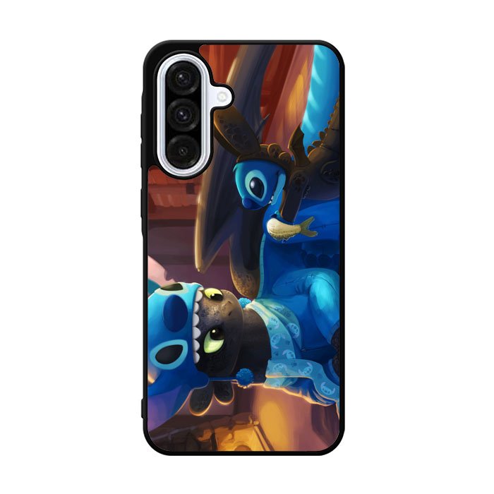 stitch and toothless Samsung Galaxy A36 Case FE3454