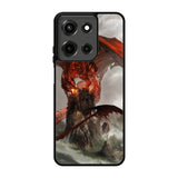 Red Dragon Wallpaper Motorola Moto G 5G 2025 Case FE2845