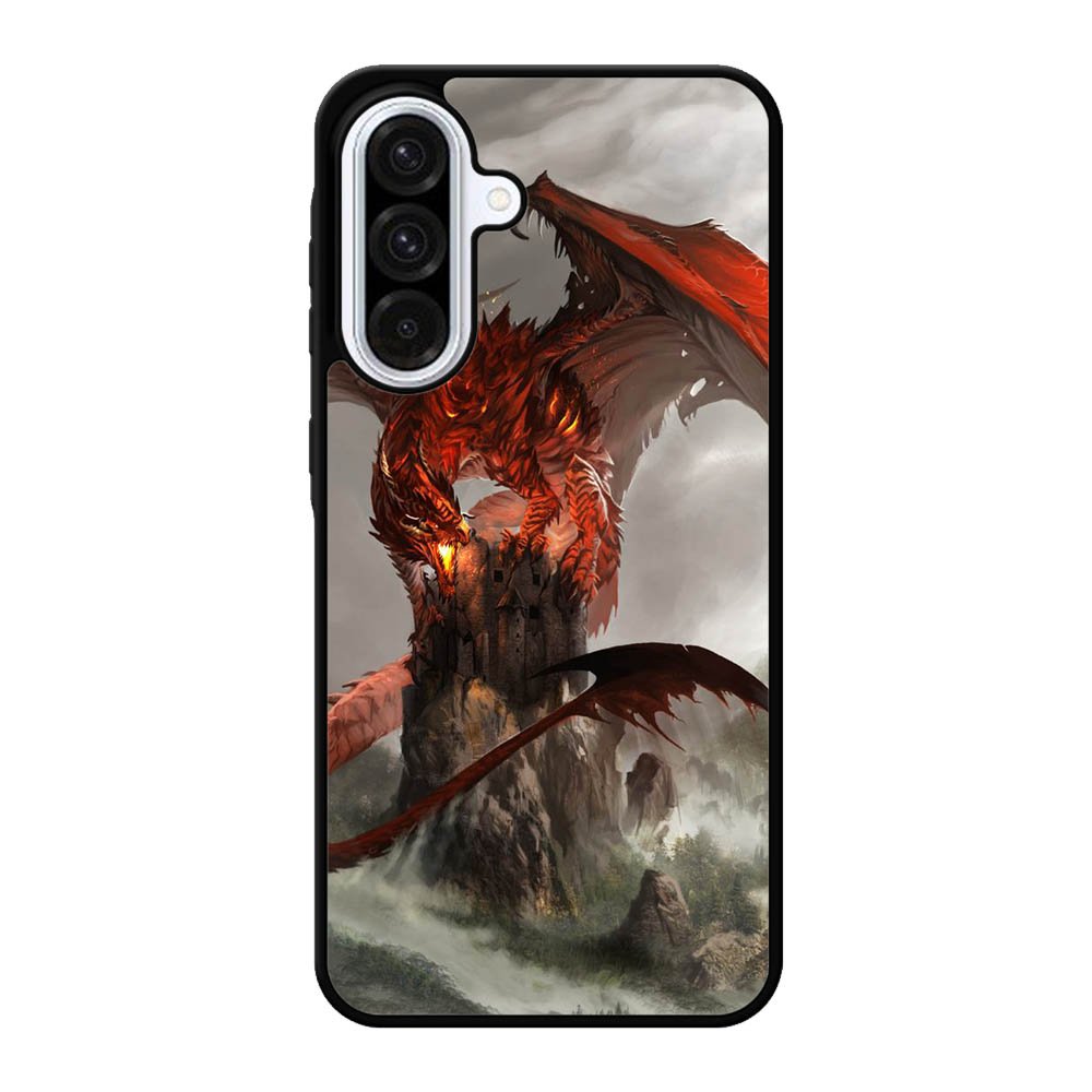Red Dragon Wallpaper Samsung Galaxy A56 Case FE8017