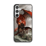 Red Dragon Wallpaper Samsung Galaxy A26 Case FE2845