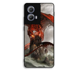 Red Dragon Wallpaper Motorola Moto Edge 2024 Case FE7348