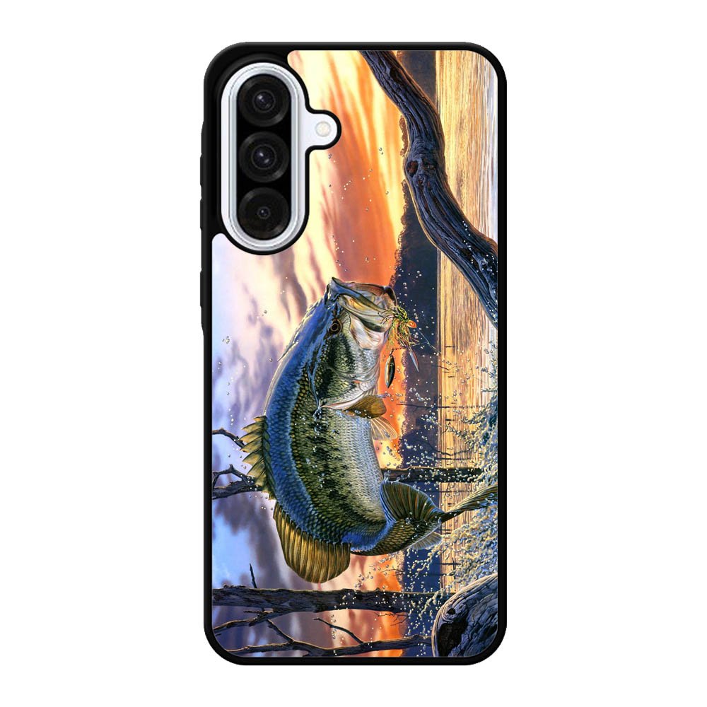 Bass Fishing 4th Samsung Galaxy A56 Case FE6796