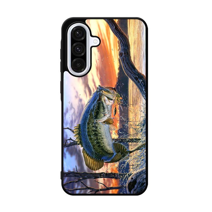 Bass Fishing 4th Samsung Galaxy A36 Case FE6796