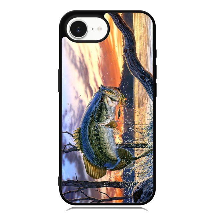 Bass Fishing 4th iPhone 16e Case