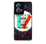 Twenty One Pilots Quote Motorola Moto Edge 2024 Case FE5542