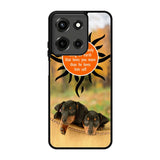 Dachshund Dog Motorola Moto G 5G 2025 Case FE0374