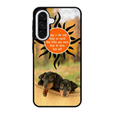 Dachshund Dog Samsung Galaxy A56 Case FE0374