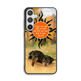 Dachshund Dog Samsung Galaxy A26 Case FE0374