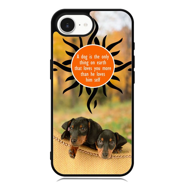 Dachshund Dog iPhone 16e Case
