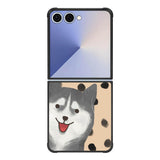Cute Dog FE0006 Samsung Galaxy Flip 7 5G Case