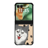 Cute Dog FMotorola Moto RAZR 2025 Case FE0190