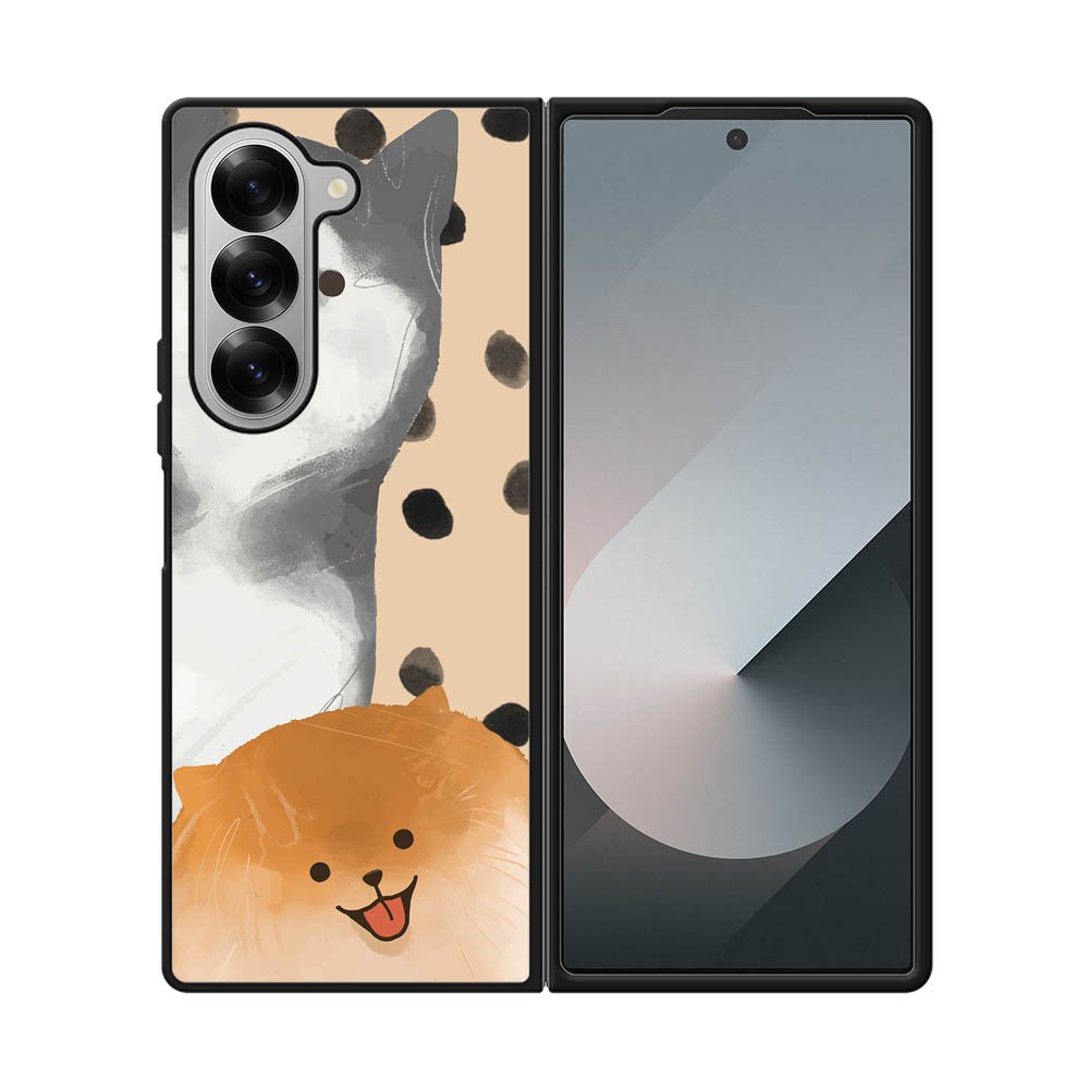 Cute Dog FSamsung Galaxy Z Fold 7 5G Case FE0190