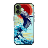Whale and Wave FiPhone 17 Case FE0649
