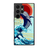 Whale and Wave FE0007 Samsung Galaxy S25 Ultra Case