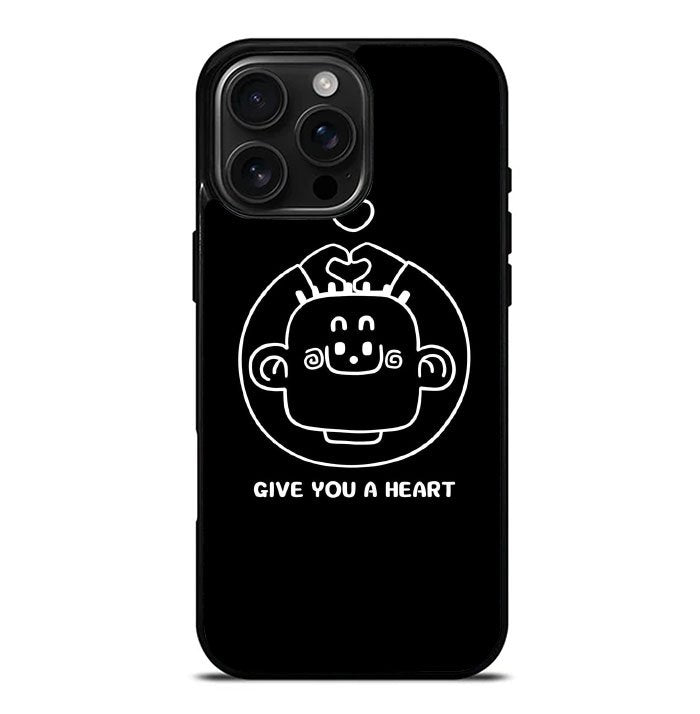 Give You a Heart FiPhone 16 Pro Max Case FE0319