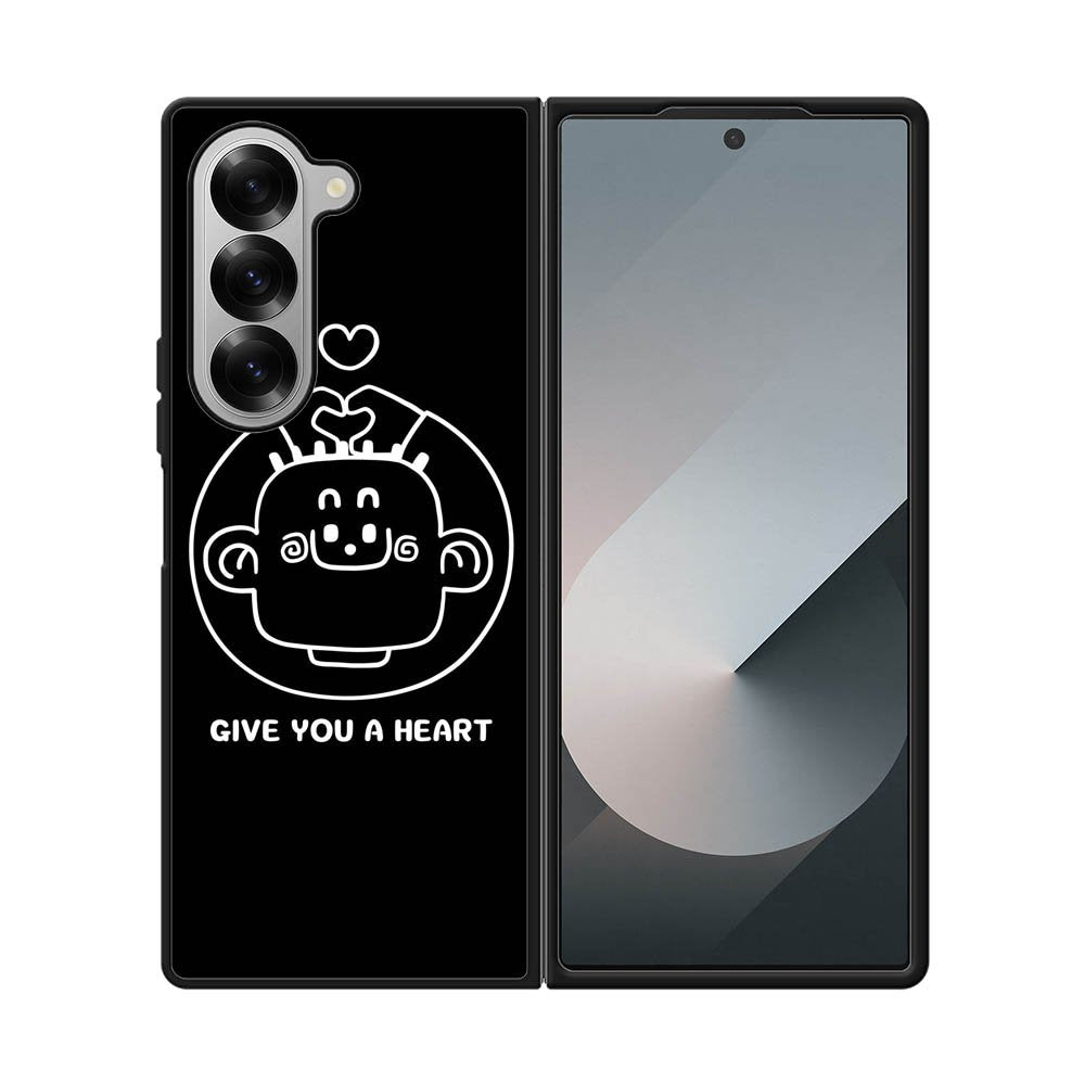 Give You a Heart FE0009 Samsung Galaxy Fold 7 5G Case