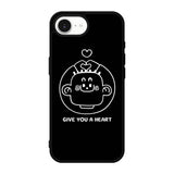 Give You a Heart FiPhone 17e Case FE0319