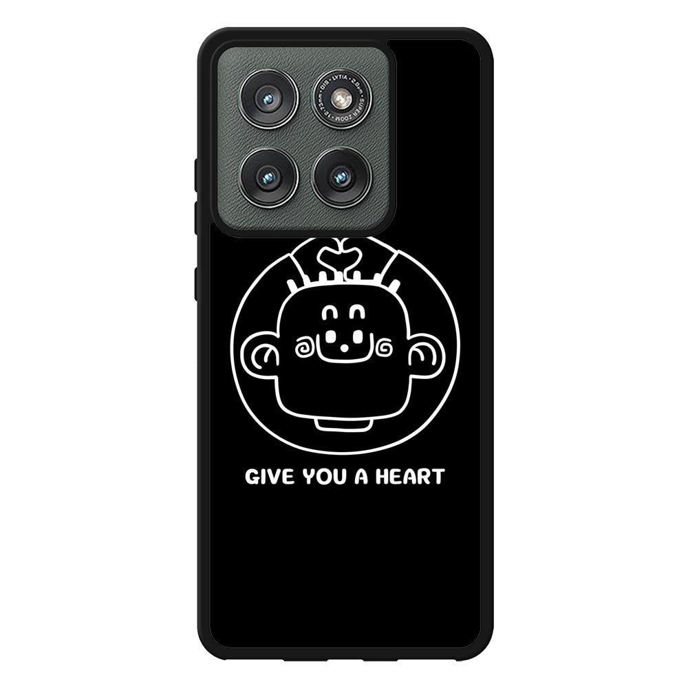 Give You a Heart FMotorola Moto Edge 2025 Case FE0319