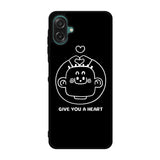 Give You a Heart FSamsung Galaxy A07 Case FE0319