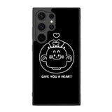 Give You a Heart FE0009 Samsung Galaxy S25 Ultra Case