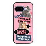 Cat Sweet Heart FGoogle Pixel 10A Case FE0147