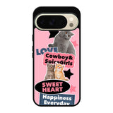 Cat Sweet Heart FGoogle Pixel 10 Pro Case FE0147