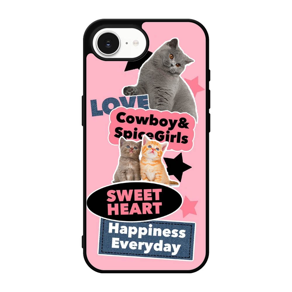 Cat Sweet Heart FiPhone 17e Case FE0147