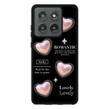 Romantic Love FMotorola Moto Edge 2025 Case FE0545