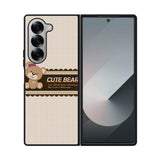 Cute Bear FE0012 Samsung Galaxy Fold 7 5G Case