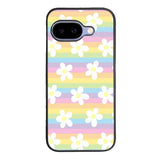 Rainbow Line Flower FGoogle Pixel 10A Case FE0527