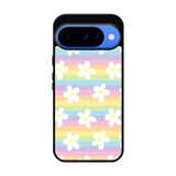 Rainbow Line Flower FGoogle Pixel 10 Case FE0527