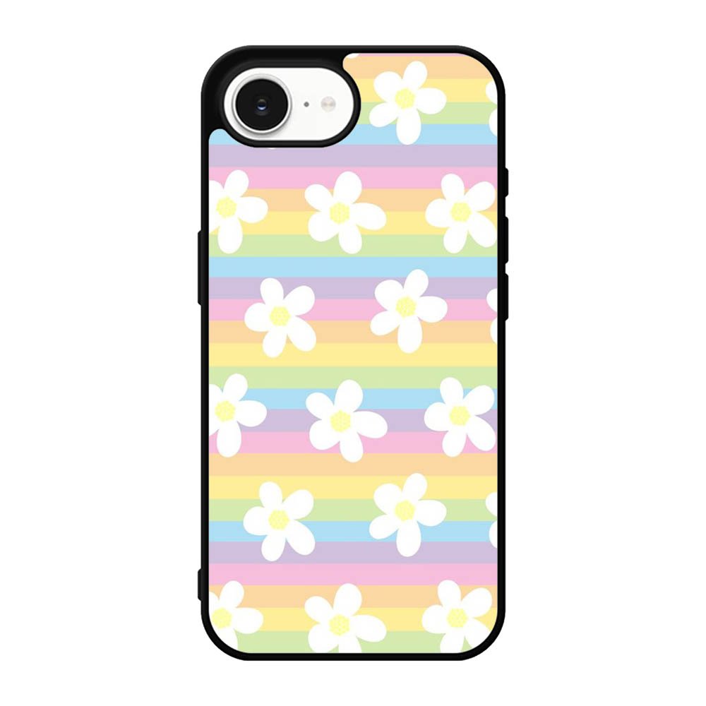 Rainbow Line Flower FiPhone 17e Case FE0527