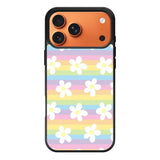 Rainbow Line Flower FiPhone 17 Pro Case FE0527