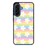Rainbow Line Flower FSamsung Galaxy A17 Case FE0527