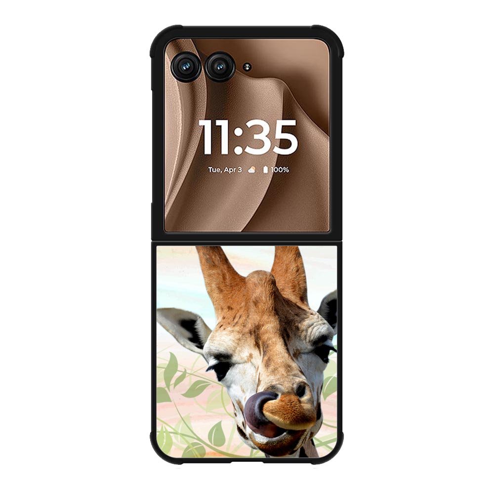 Happy Giraffe FMotorola Moto RAZR Plus 2025 Case FE0339
