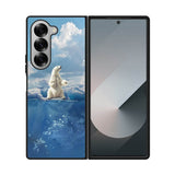 Polar Bear FSamsung Galaxy Z Fold 7 5G Case FE0508