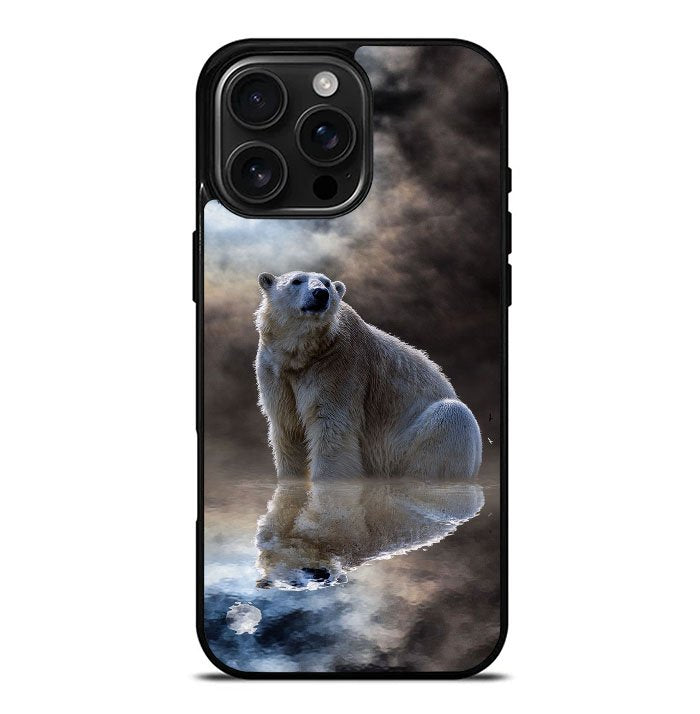 Polar Bear FiPhone 16 Pro Max Case FE0509