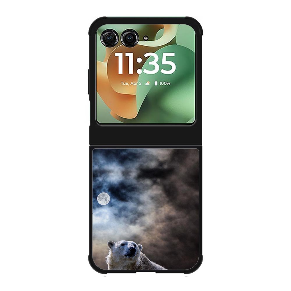 Polar Bear FMotorola Moto RAZR 2025 Case FE0509