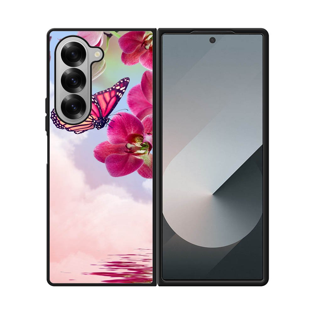 Beautifull Butterfly FSamsung Galaxy Z Fold 7 5G Case FE0080