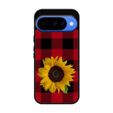 Sunflower Tartan FGoogle Pixel 10 Case FE0605