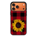 Sunflower Tartan FiPhone 17 Pro Max Case FE0605