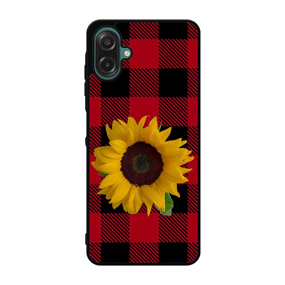 Sunflower Tartan FSamsung Galaxy A07 Case FE0605