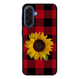 Sunflower Tartan FSamsung Galaxy A17 Case FE0605