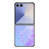 Marble Purple Pink FE0019 Samsung Galaxy Flip 7 5G Case